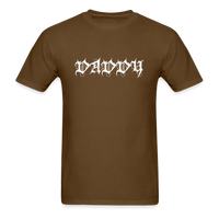 Load image into Gallery viewer, Daddy Unisex Classic T-Shirt - brown
