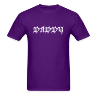 Load image into Gallery viewer, Daddy Unisex Classic T-Shirt - purple
