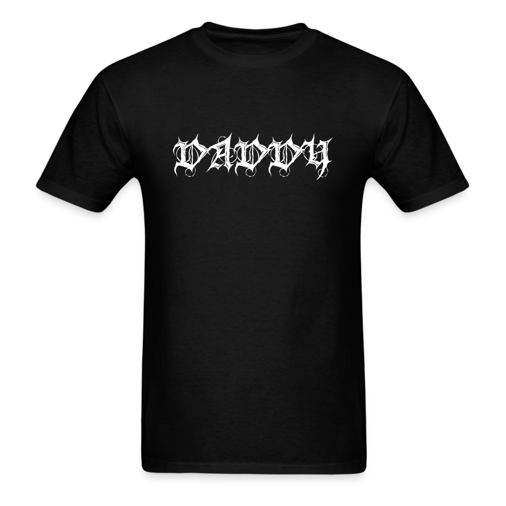 Daddy Unisex Classic T-Shirt - black