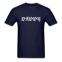 Load image into Gallery viewer, Daddy Unisex Classic T-Shirt - navy
