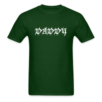 Load image into Gallery viewer, Daddy Unisex Classic T-Shirt - forest green
