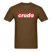 Load image into Gallery viewer, Crudo Classic Unisex Classic T-Shirt - brown
