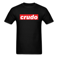 Load image into Gallery viewer, Crudo Classic Unisex Classic T-Shirt - black
