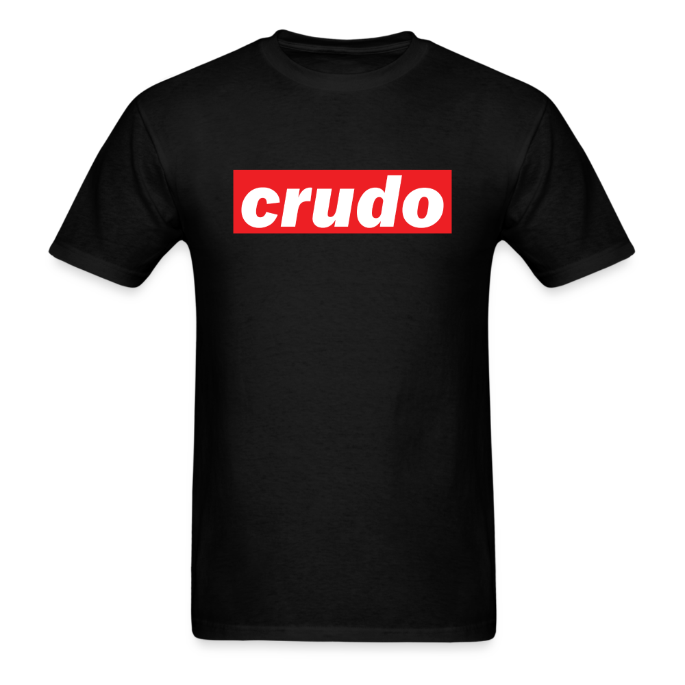 Crudo Classic Unisex Classic T-Shirt - black