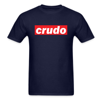 Load image into Gallery viewer, Crudo Classic Unisex Classic T-Shirt - navy
