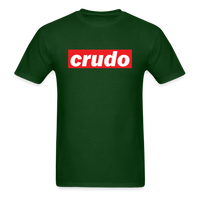 Load image into Gallery viewer, Crudo Classic Unisex Classic T-Shirt - forest green
