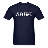 Load image into Gallery viewer, Abide Unisex Classic T-Shirt - navy
