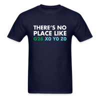 Load image into Gallery viewer, There&#39;s No Place Like G28 X0 Y0 Z0 Unisex Classic T-Shirt - navy
