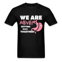 Load image into Gallery viewer, We Are Never Getting Back Together Gastric Sleeve Unisex Classic T-Shirt - black
