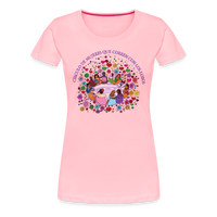 Load image into Gallery viewer, Leti&#39;s: Circulo De Mujeres Que Corren Con Los Lobos Women’s Premium T-Shirt - pink
