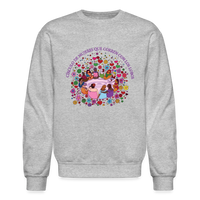 Load image into Gallery viewer, Leti&#39;s: Circulo De Mujeres Que Corren Con Los Lobos Unisex Sweatshirt - heather gray
