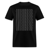 Load image into Gallery viewer, All Work And No Play Unisex Classic T-Shirt - black
