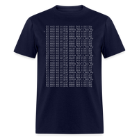 Load image into Gallery viewer, All Work And No Play Unisex Classic T-Shirt - navy
