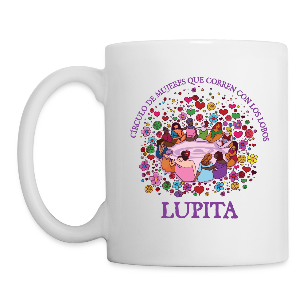 Circulo De Mujeres (Lupita) Coffee/Tea Mug - white