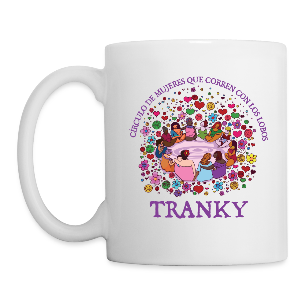 Circulo De Mujeres (Tranky) Coffee/Tea Mug - white