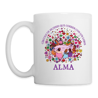 Load image into Gallery viewer, Circulo De Mujeres (Alma) Coffee/Tea Mug - white
