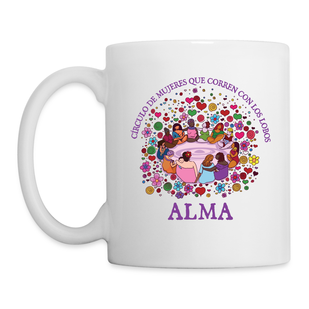 Circulo De Mujeres (Alma) Coffee/Tea Mug - white