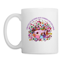 Load image into Gallery viewer, Circulo De Mujeres (Sin Nombre) Coffee/Tea Mug - white
