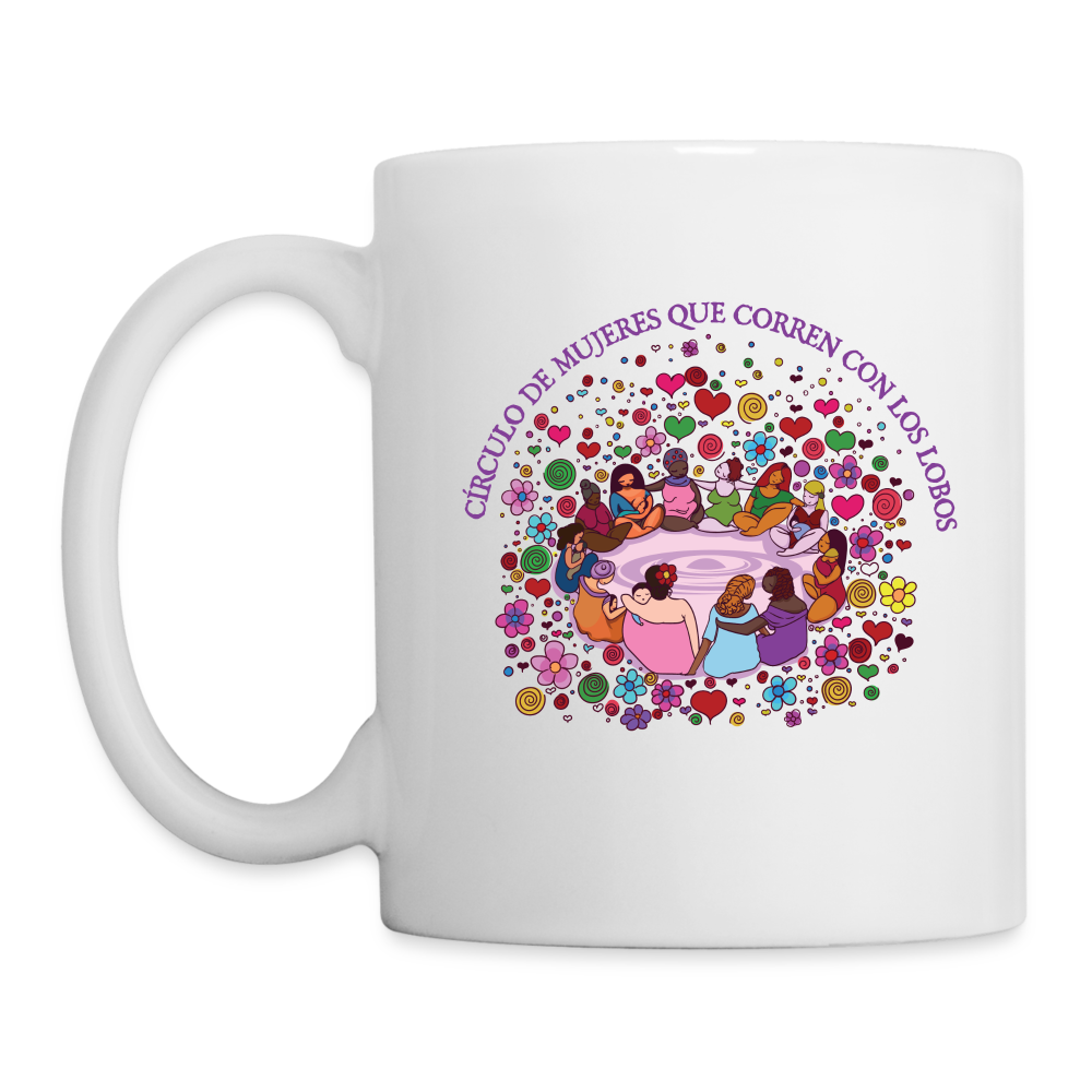 Circulo De Mujeres (Sin Nombre) Coffee/Tea Mug - white