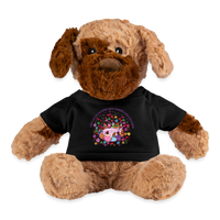 Load image into Gallery viewer, Circulo De Mujeres (Lindo Peluche Perito) Dog - black
