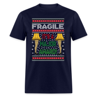 Load image into Gallery viewer, Fragile It&#39;s A Major Award Unisex Classic T-Shirt - navy
