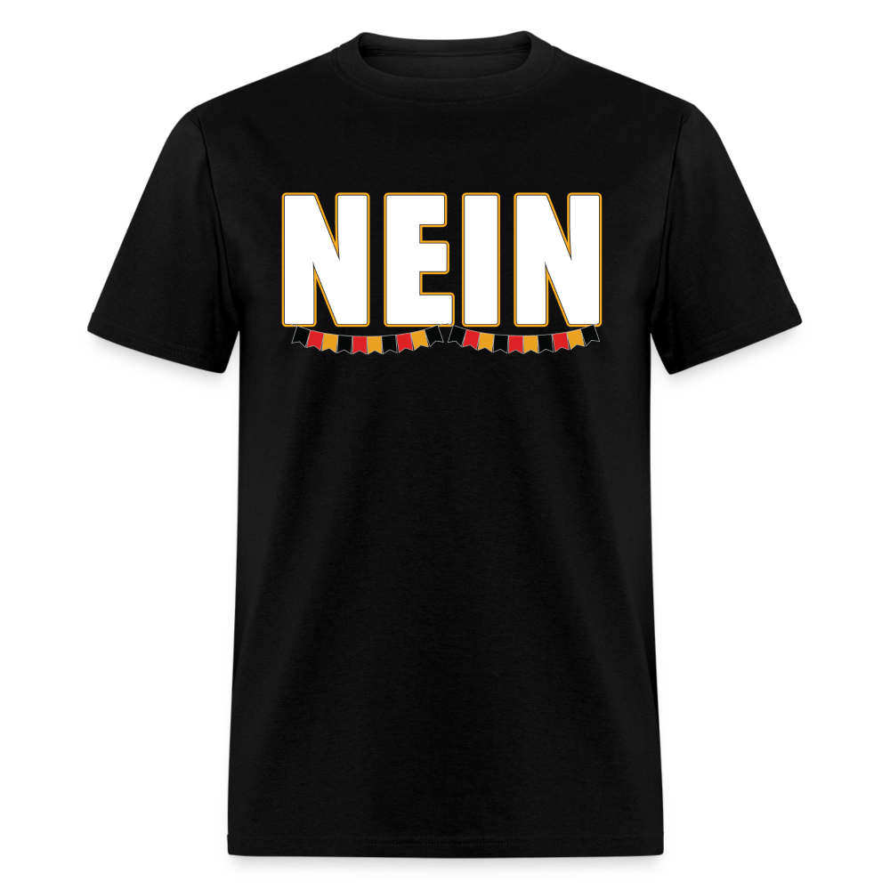 NEIN Unisex Classic T-Shirt - black