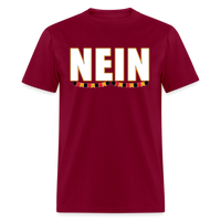Load image into Gallery viewer, NEIN Unisex Classic T-Shirt - burgundy
