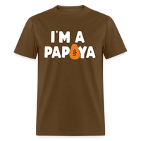 Load image into Gallery viewer, I&#39;m A Papya Unisex Classic T-Shirt - brown
