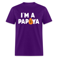 Load image into Gallery viewer, I&#39;m A Papya Unisex Classic T-Shirt - purple
