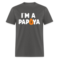 Load image into Gallery viewer, I&#39;m A Papya Unisex Classic T-Shirt - charcoal
