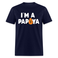 Load image into Gallery viewer, I&#39;m A Papya Unisex Classic T-Shirt - navy
