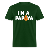 Load image into Gallery viewer, I&#39;m A Papya Unisex Classic T-Shirt - forest green
