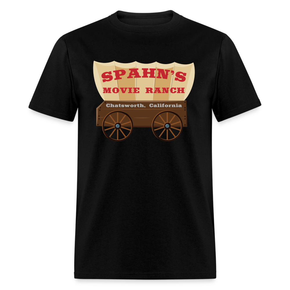 Spahn's Movie Ranch Chatsworth California Unisex Classic T-Shirt - black