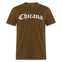 Load image into Gallery viewer, Chicana Unisex Classic T-Shirt - brown
