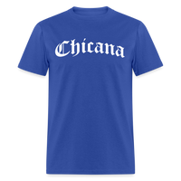 Load image into Gallery viewer, Chicana Unisex Classic T-Shirt - royal blue
