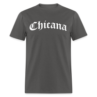 Load image into Gallery viewer, Chicana Unisex Classic T-Shirt - charcoal
