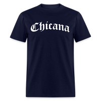 Load image into Gallery viewer, Chicana Unisex Classic T-Shirt - navy
