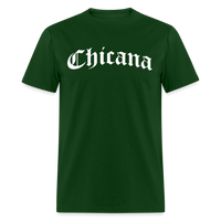 Load image into Gallery viewer, Chicana Unisex Classic T-Shirt - forest green
