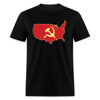 Load image into Gallery viewer, American Communism Unisex Classic T-Shirt - black
