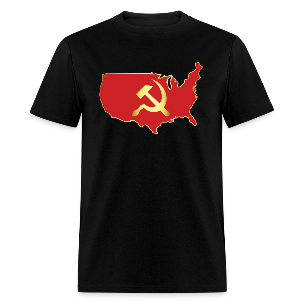 American Communism Unisex Classic T-Shirt - black