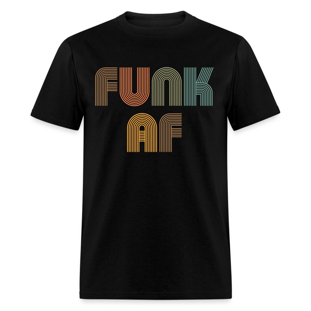 Funk AF Unisex Classic T-Shirt - black