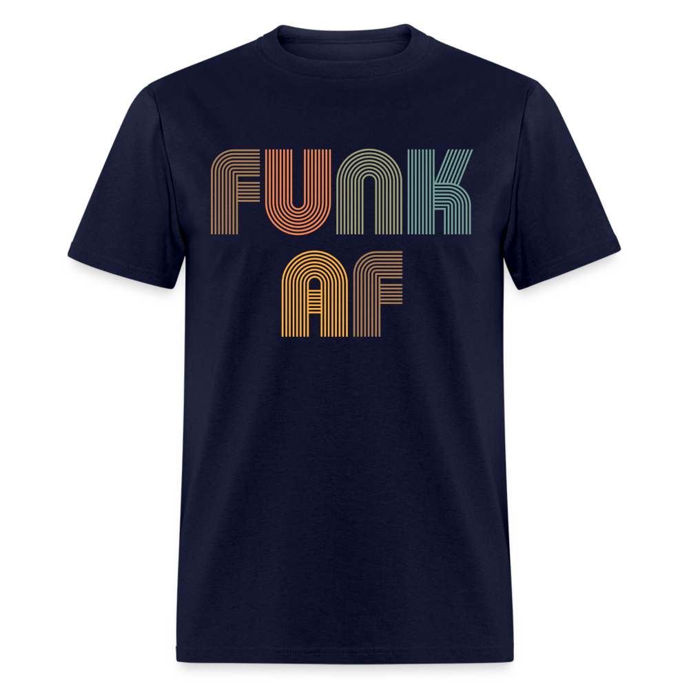 Funk AF Unisex Classic T-Shirt - navy