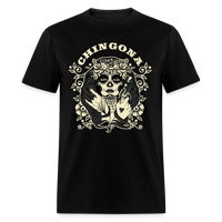 Load image into Gallery viewer, Chingona With Gun Unisex Classic T-Shirt - black

